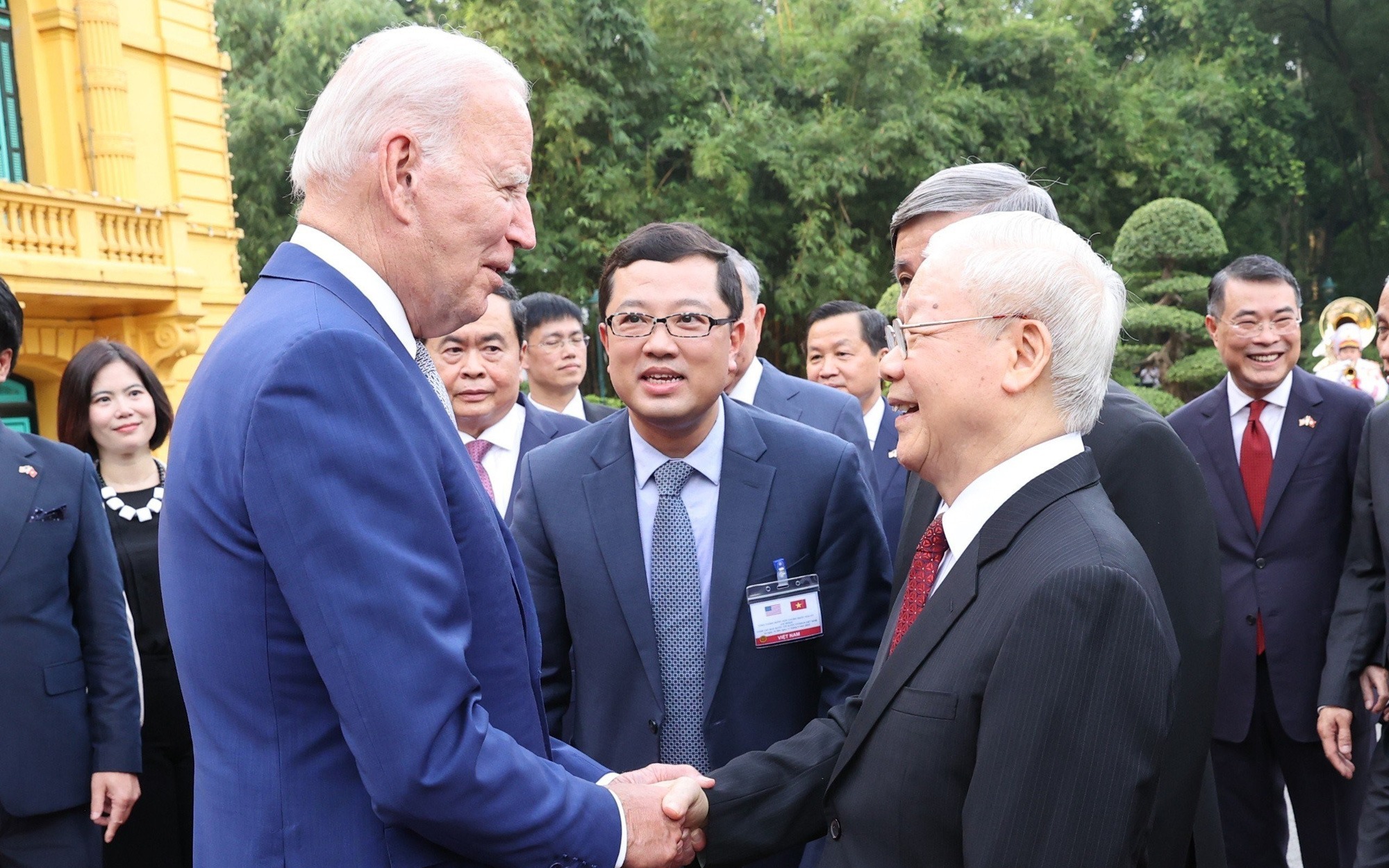 Đại sứ Nguyễn Quốc Cường: Việt Nam là nước duy nhất có quan hệ Đối tác chiến lược toàn diện với 3 nước lớn