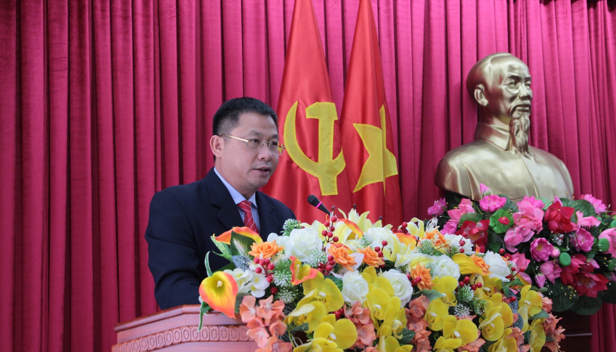 Ông Trần Trung Hiển làm Trưởng Ban Nội chính Tỉnh ủy Đắk Lắk   - Ảnh 2.