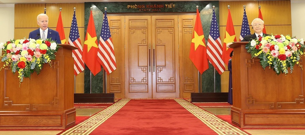 Toàn cảnh chuyến thăm của Tổng thống Mỹ Joe Biden tới Việt Nam - Ảnh 18.