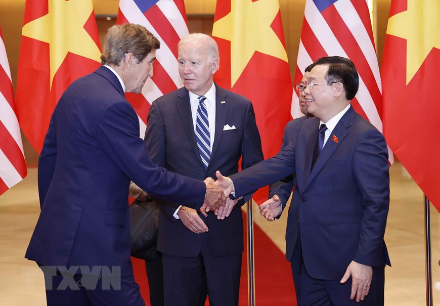 Toàn cảnh chuyến thăm của Tổng thống Mỹ Joe Biden tới Việt Nam - Ảnh 34.