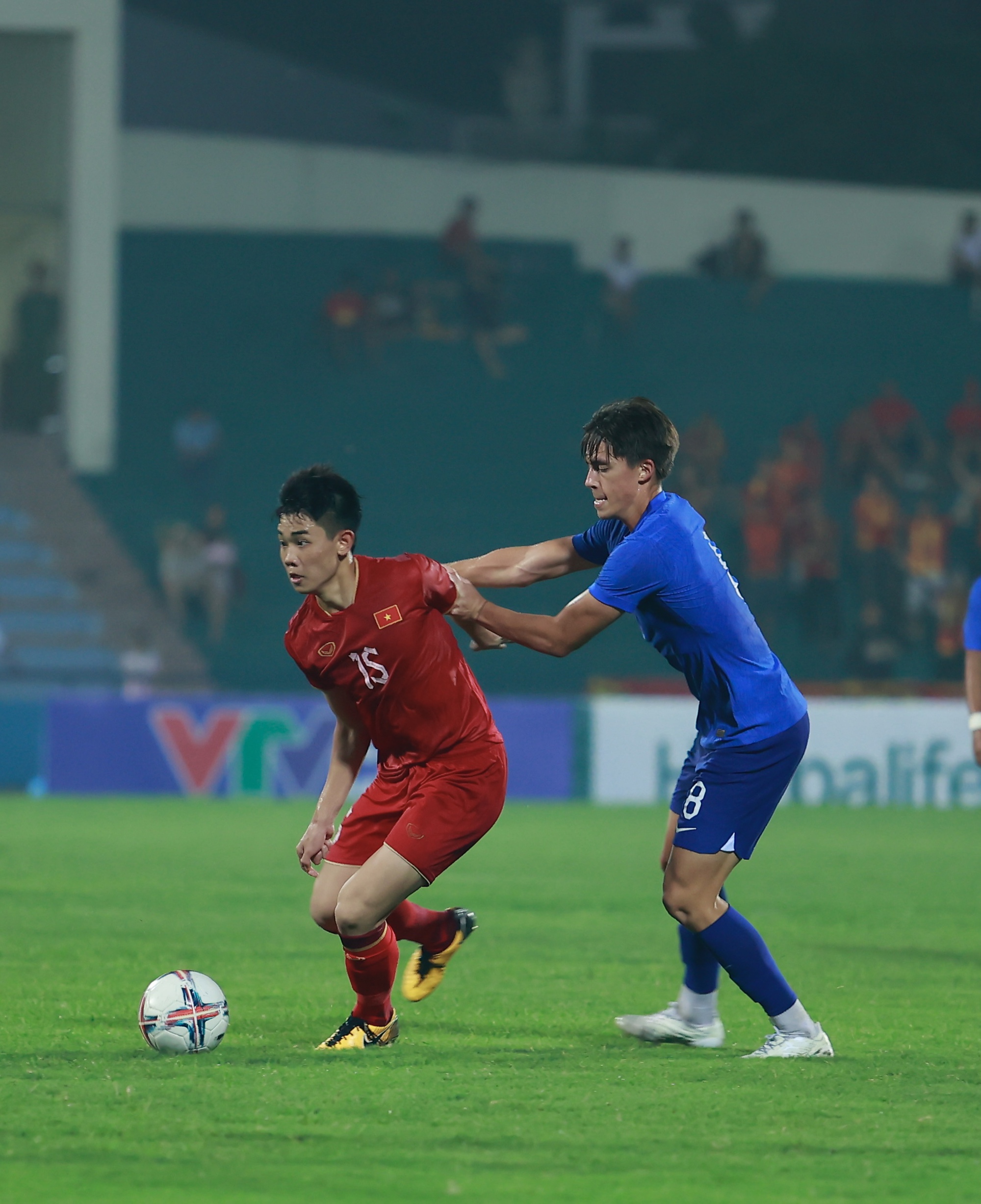 U23 Việt Nam để U23 Singapore gỡ hoà - Ảnh 11.
