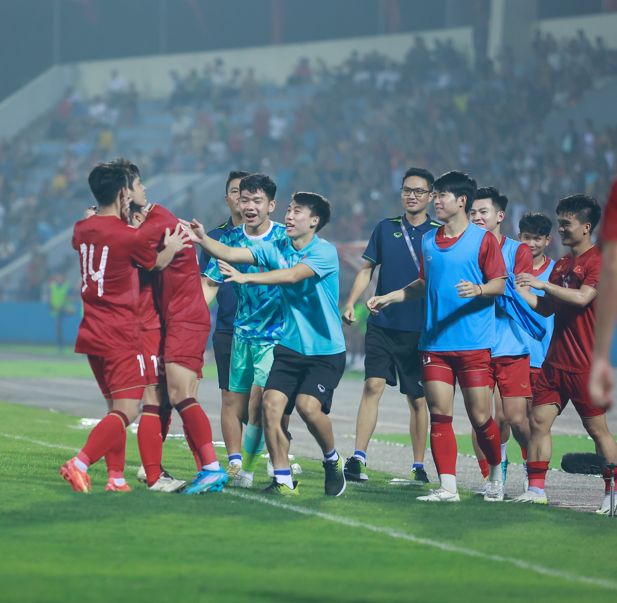 U23 Việt Nam để U23 Singapore gỡ hoà - Ảnh 12.