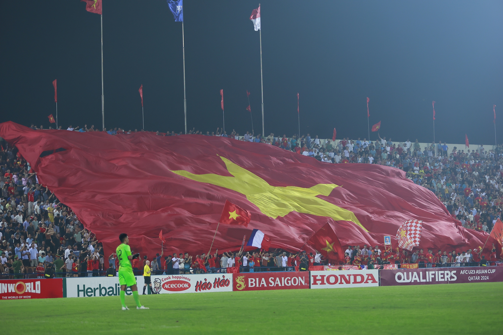 U23 Việt Nam để U23 Singapore gỡ hoà - Ảnh 13.