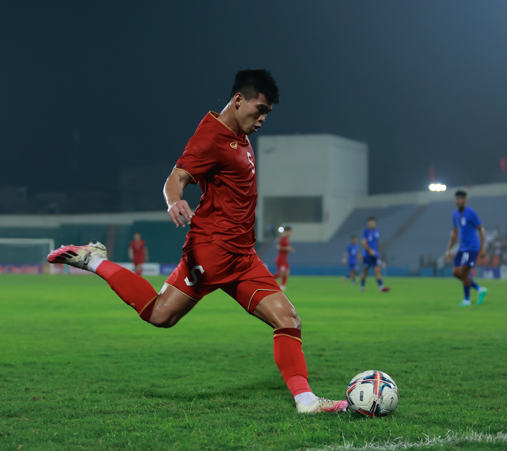 U23 Việt Nam để U23 Singapore gỡ hoà - Ảnh 8.