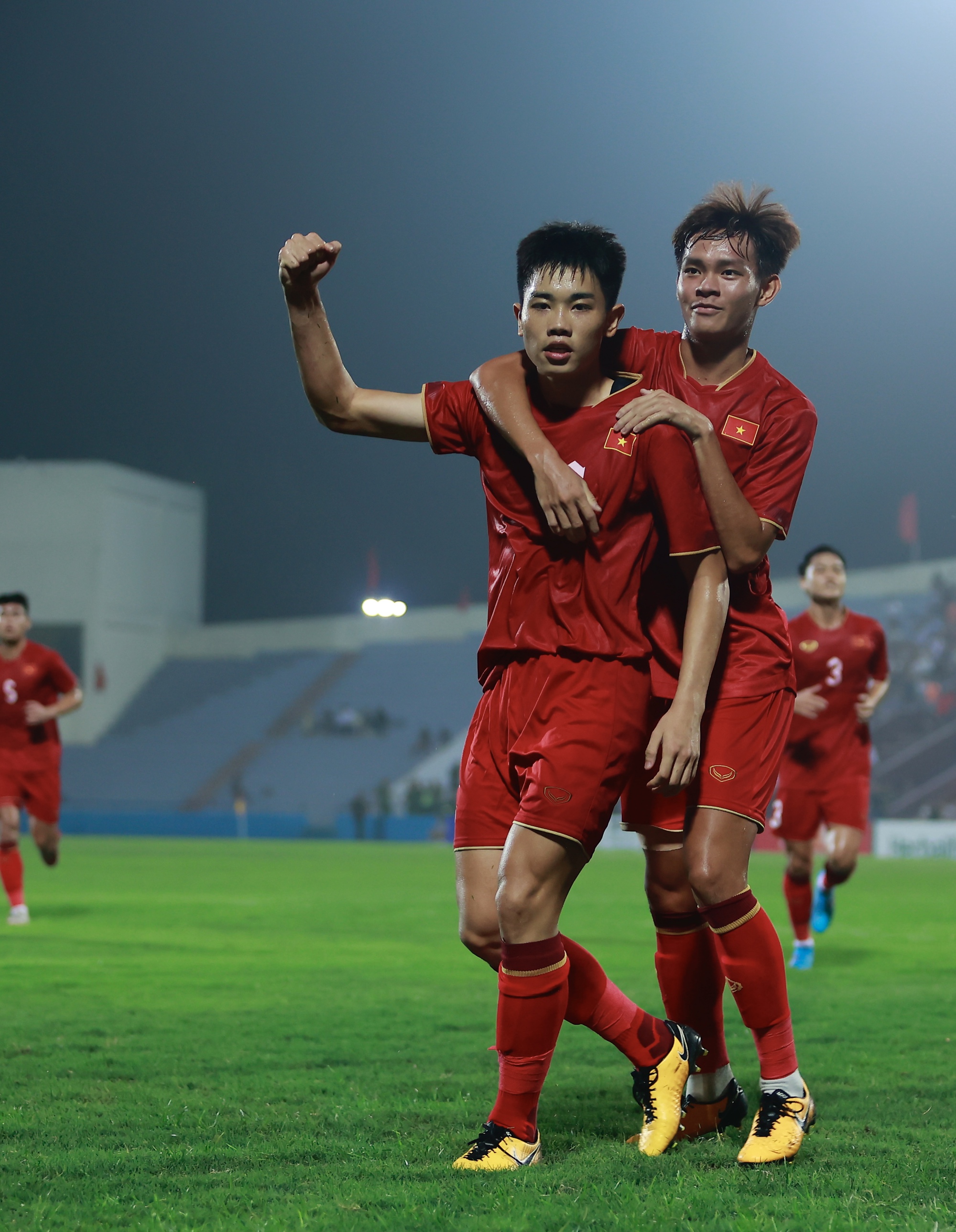 U23 Việt Nam để U23 Singapore gỡ hoà - Ảnh 4.