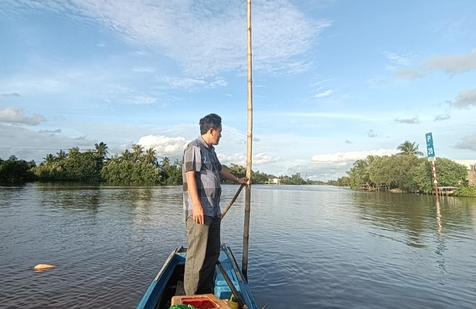 Nhiều phần thi thể trôi trên sông ở Cà Mau - Ảnh 1.