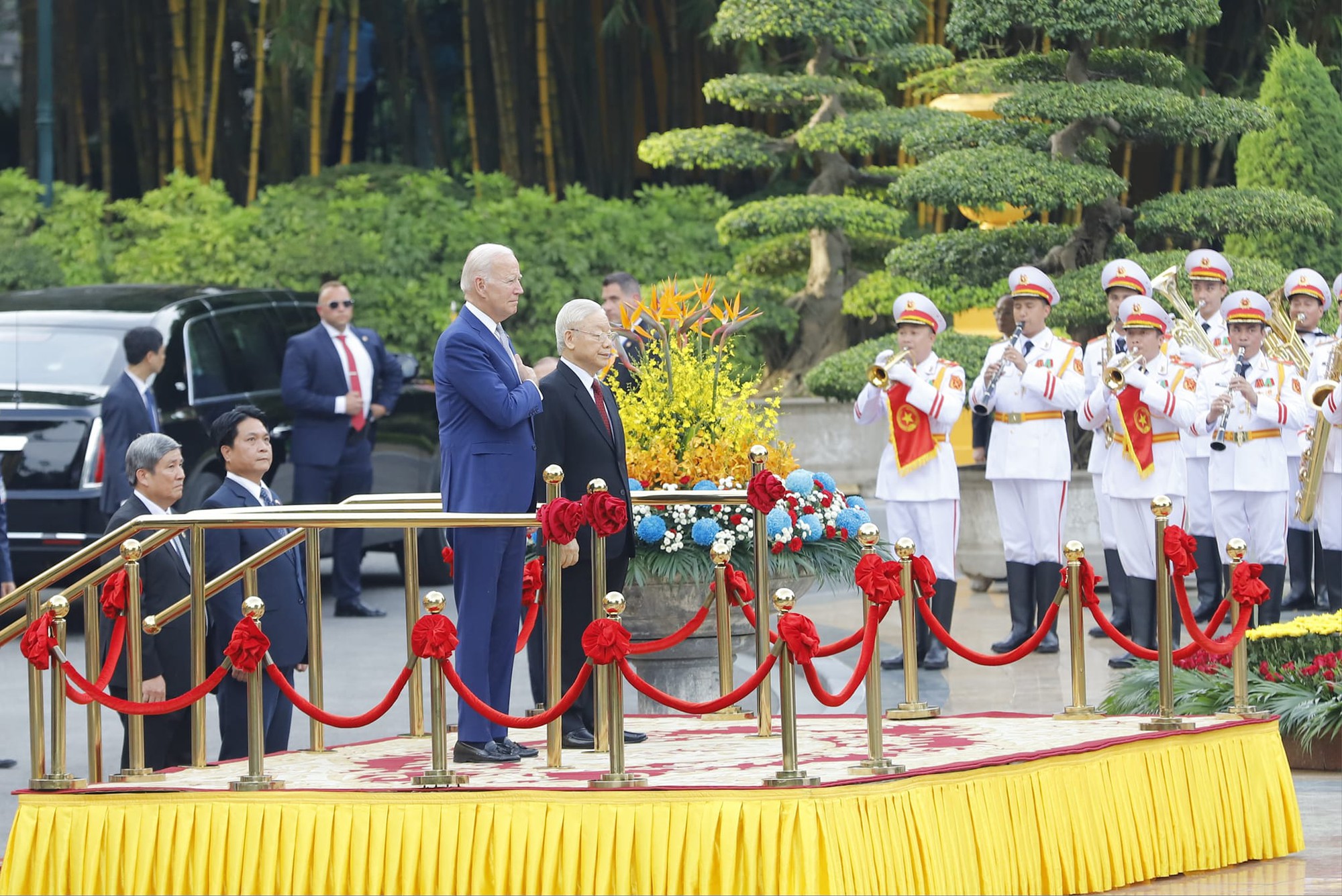 Đại sứ Mỹ: Nhiều khoảnh khắc xúc động trong chuyến thăm Việt Nam của Tổng thống Joe Biden - Ảnh 1.