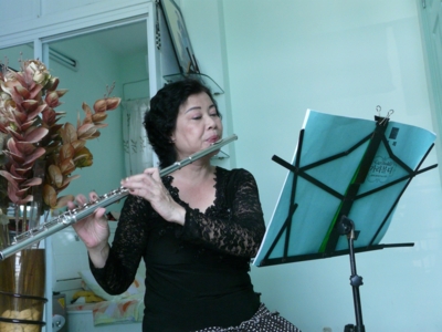 &quot;Người đàn bà thổi sáo&quot; Hồng Nhung - vợ thứ 2 của nhạc sĩ Phú Quang qua đời - Ảnh 1.