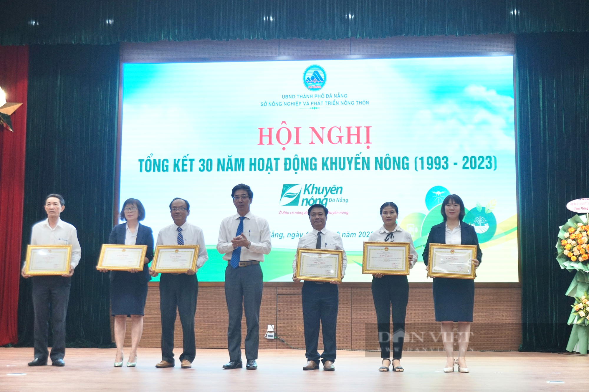Trung tâm Khuyến ngư nông lâm Đà Nẵng tổng kết 30 năm sát cánh cùng nhà nông - Ảnh 8.
