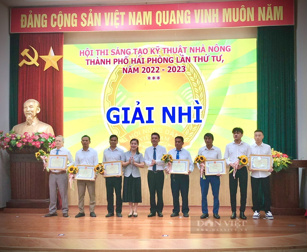 Hải Phòng: Tổng kết, trao giải Hội thi sáng tạo kỹ thuật nhà nông - Ảnh 1.