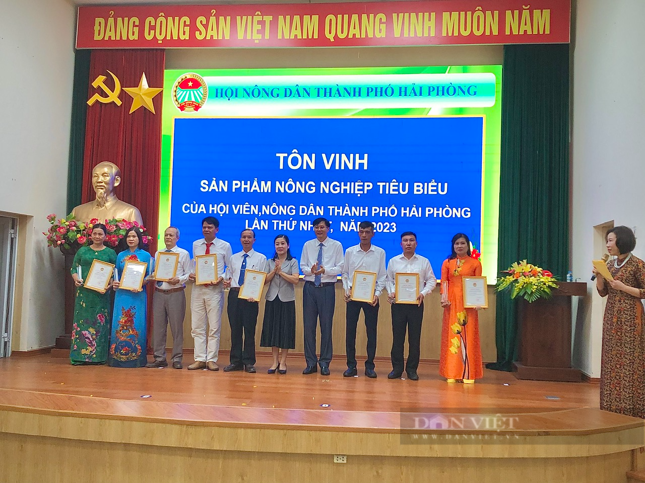 Hải Phòng: Tổng kết, trao giải Hội thi sáng tạo kỹ thuật nhà nông - Ảnh 3.