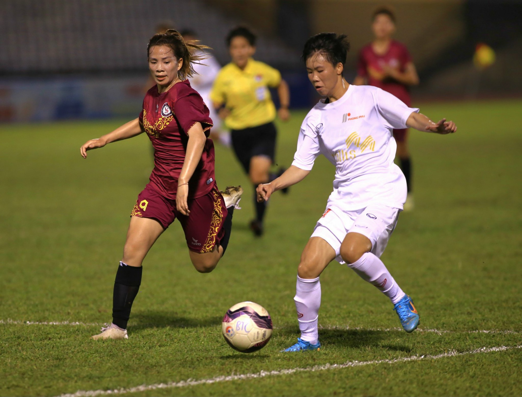 CLB Hà Nam vô địch giải bóng đá U19 nữ quốc gia 2023 - Ảnh 1.