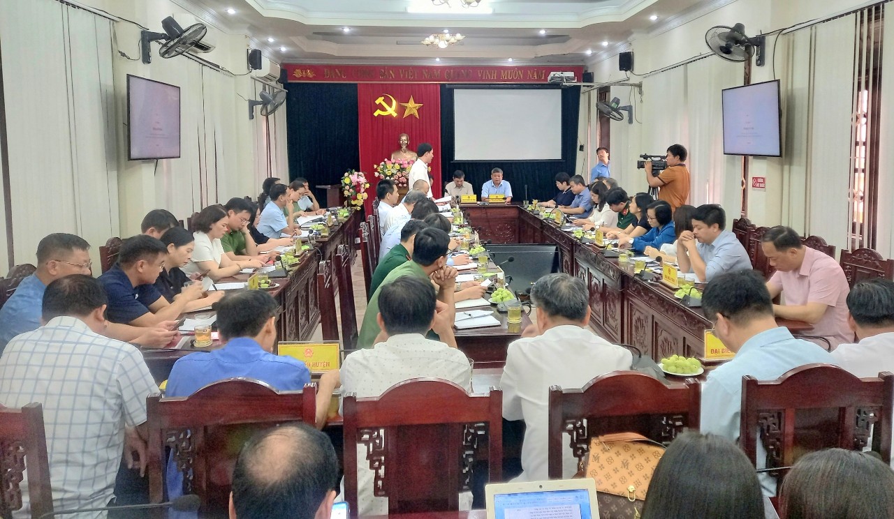 Ninh Bình: Thẩm định huyện Yên Khánh đạt chuẩn nông thôn mới nâng cao năm 2023 - Ảnh 4.
