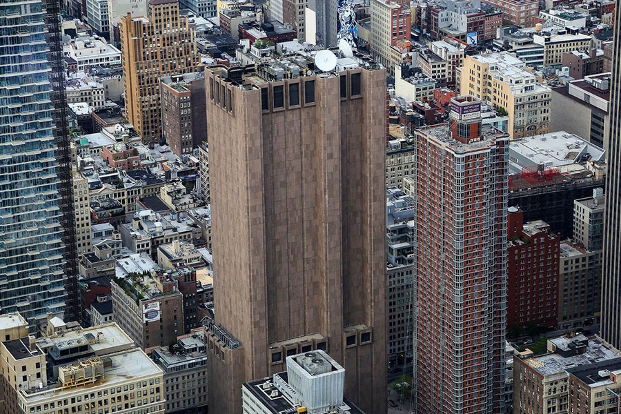 Bí ẩn tòa nhà cao chọc trời nhưng không có cửa sổ ở New York - Ảnh 1.