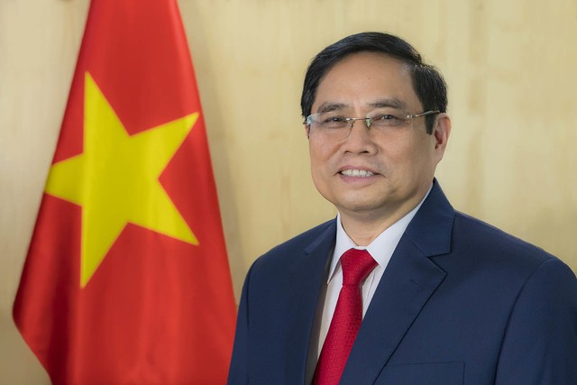 Thủ tướng Phạm Minh Chính dự Hội nghị thượng đỉnh thương mại – đầu tư Trung Quốc – ASEAN - Ảnh 1.