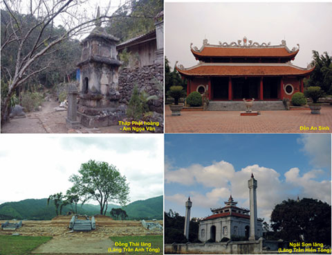 Đất tổ tiên nhà Trần ở một nơi của Quảng Ninh có 9 lăng mộ, đền thờ; 6 am cổ, chùa cổ - Ảnh 1.