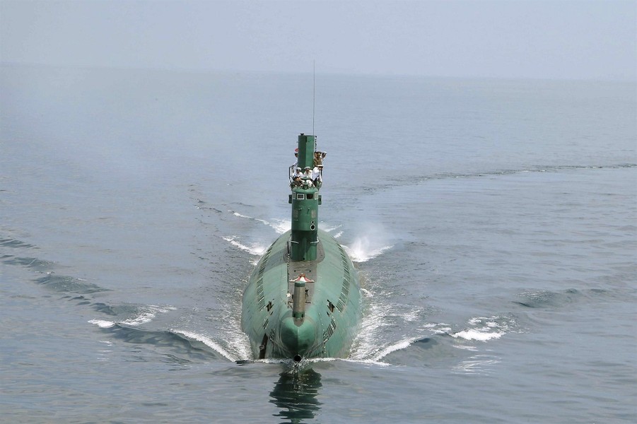 Hình ảnh tàu ngầm hạt nhân thế hệ mới của Triều Tiên gây tò mò - Ảnh 11.