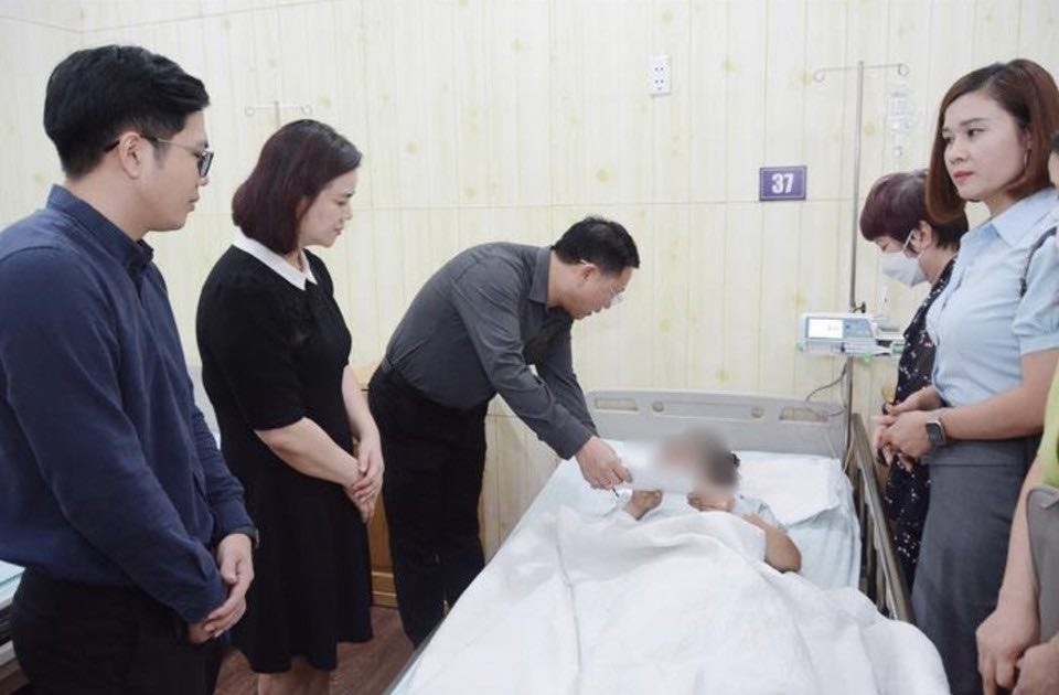 Vụ cháy chung cư mini ở Hà Nội: Xót xa tưởng nhớ các em học sinh gặp nạn - Ảnh 3.