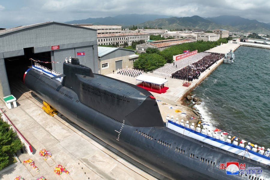 Hình ảnh tàu ngầm hạt nhân thế hệ mới của Triều Tiên gây tò mò - Ảnh 6.