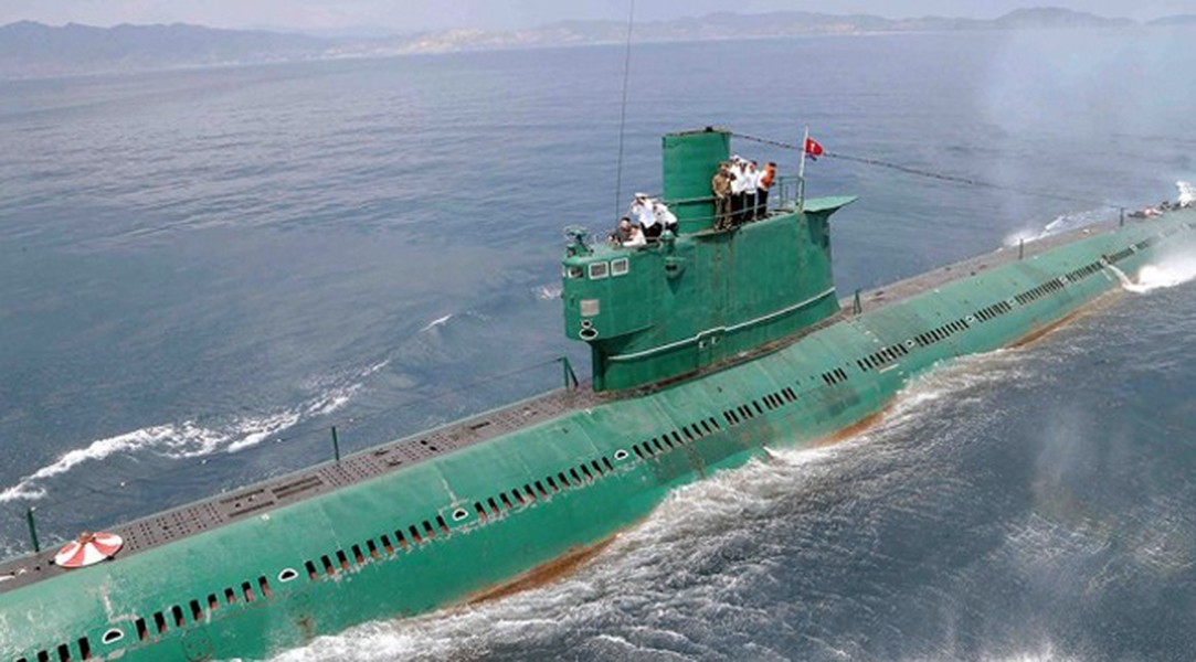 Hình ảnh tàu ngầm hạt nhân thế hệ mới của Triều Tiên gây tò mò - Ảnh 9.