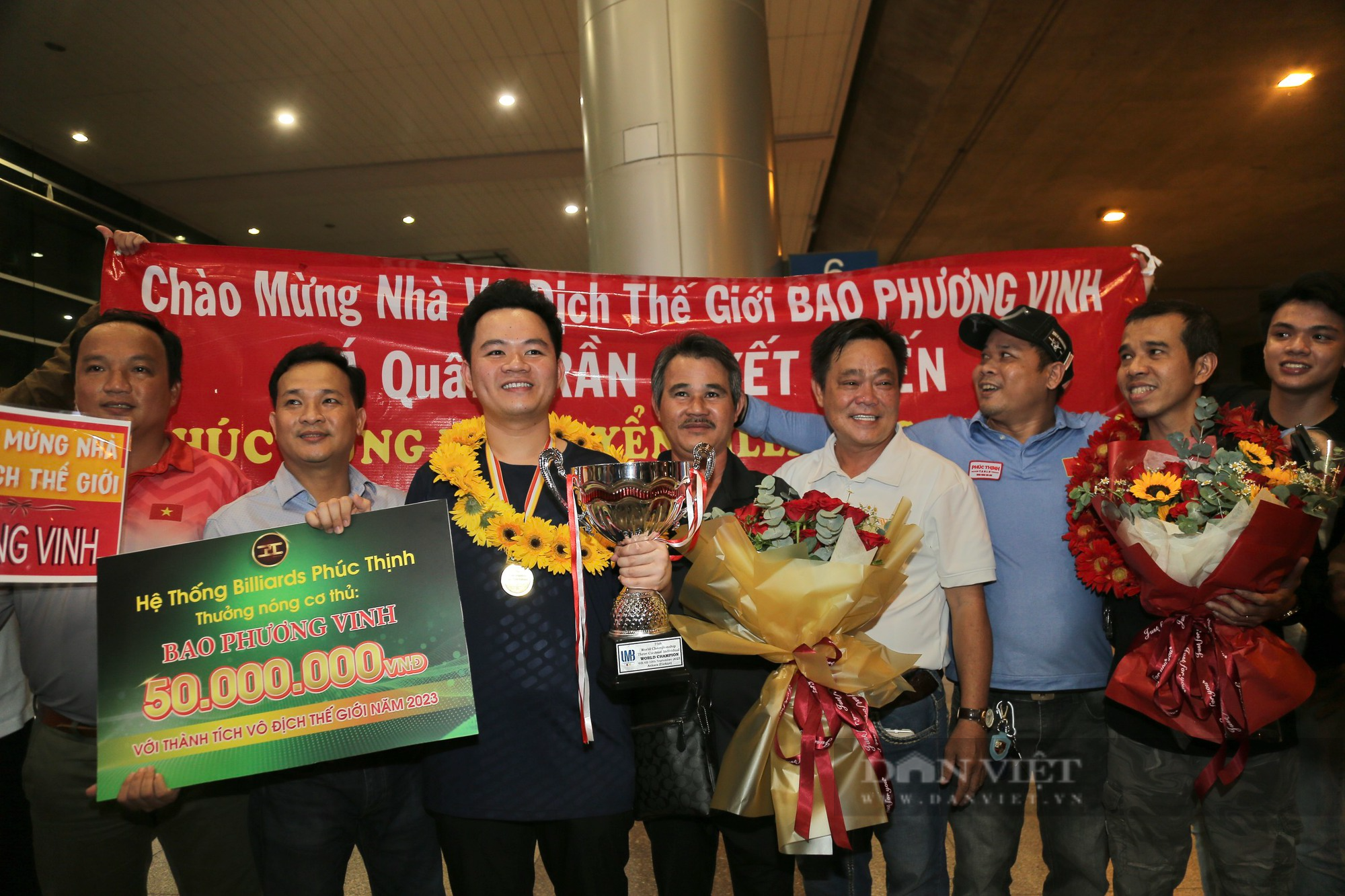 Vừa vô địch thế giới, Bao Phương Vinh đặt mục tiêu lên ngôi tại World Cup biliards 3 băng - Ảnh 3.