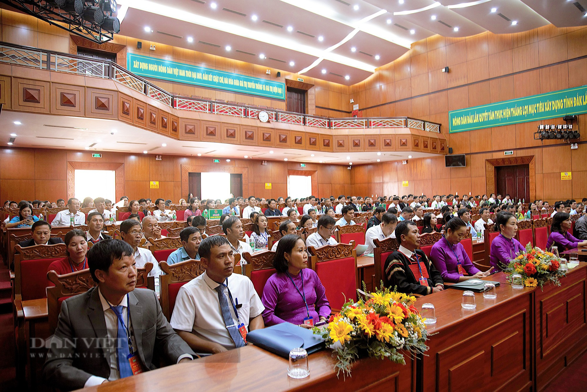 Phát biểu ấn tượng tại Đại hội đại biểu Hội Nông dân tỉnh Đắk Lắk: &quot;Nông dân tự thay đổi chính mình...&quot; - Ảnh 1.