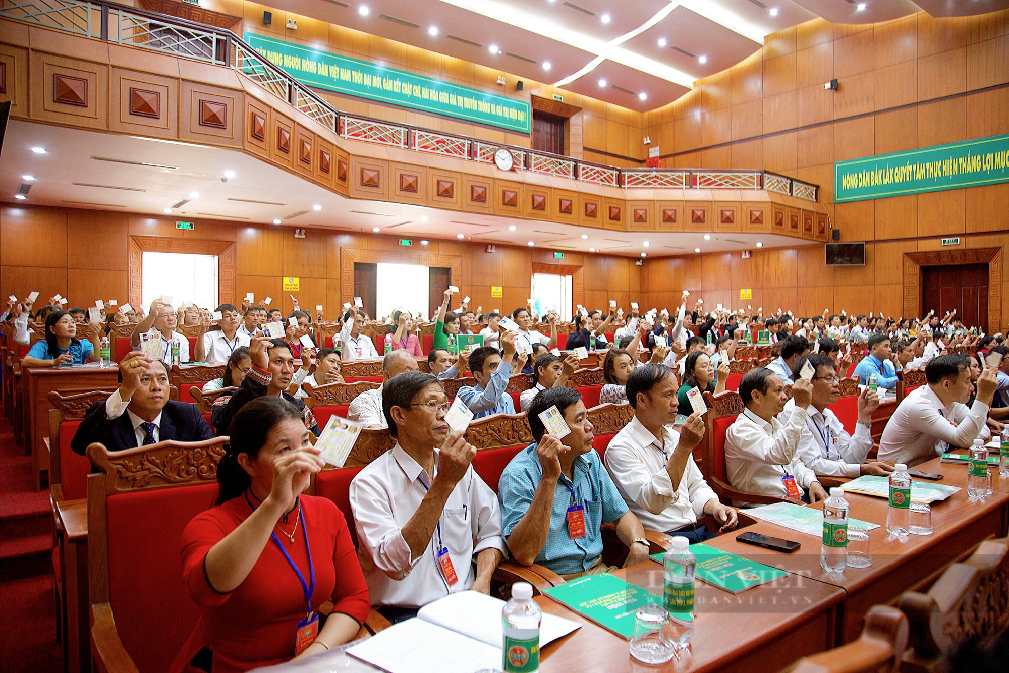 Phát biểu ấn tượng tại Đại hội đại biểu Hội Nông dân tỉnh Đắk Lắk: &quot;Nông dân tự thay đổi chính mình...&quot; - Ảnh 2.