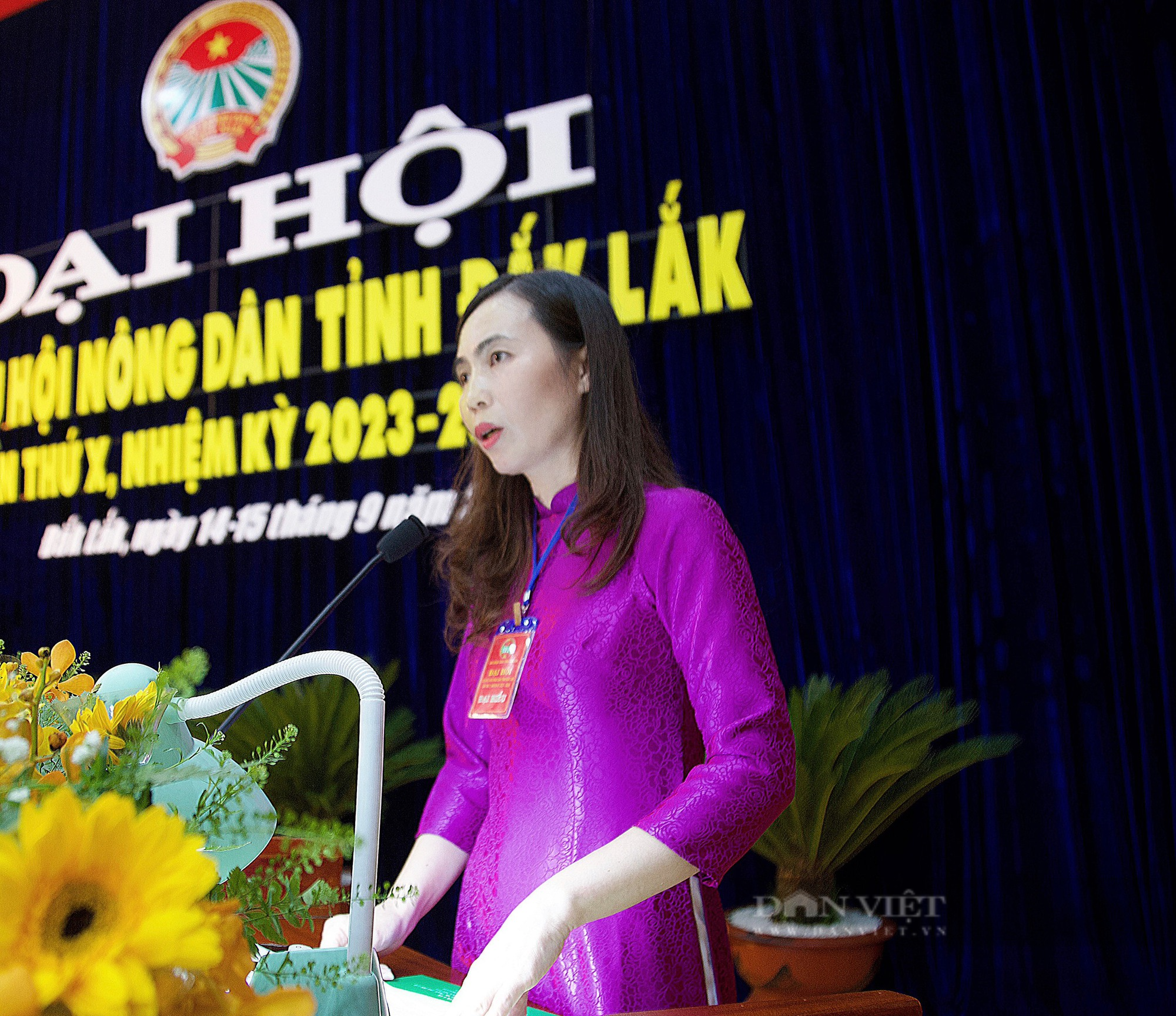 Phát biểu ấn tượng tại Đại hội đại biểu Hội Nông dân tỉnh Đắk Lắk: &quot;Nông dân tự thay đổi chính mình...&quot; - Ảnh 3.
