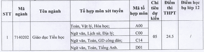 Những trường còn xét tuyển bổ sung năm 2023 bằng học bạ  - Ảnh 11.