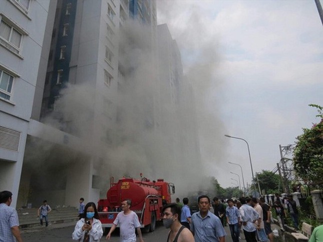 Tổng kiểm tra nhà trọ, chung cư mini trên địa bàn TP.HCM sau vụ cháy khiến 56 người tử vong ở Hà Nội - Ảnh 3.