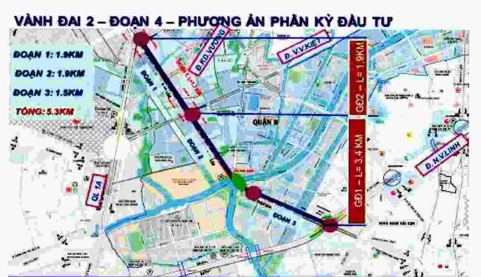 Cần hơn 21.000 tỷ đồng giải phóng mặt bằng để khép kín vành đai 2 TP.HCM - Ảnh 3.