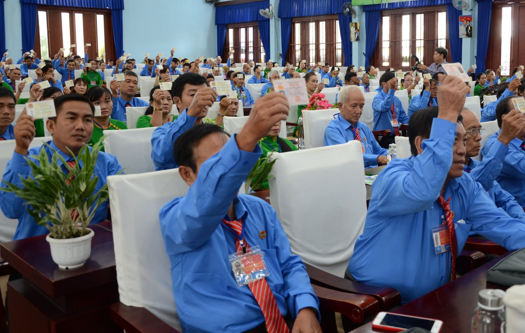 Đại Hội Nông dân TP.HCM lần thứ XI có 300 đại biểu dự, được truyền hình trực tiếp - Ảnh 4.