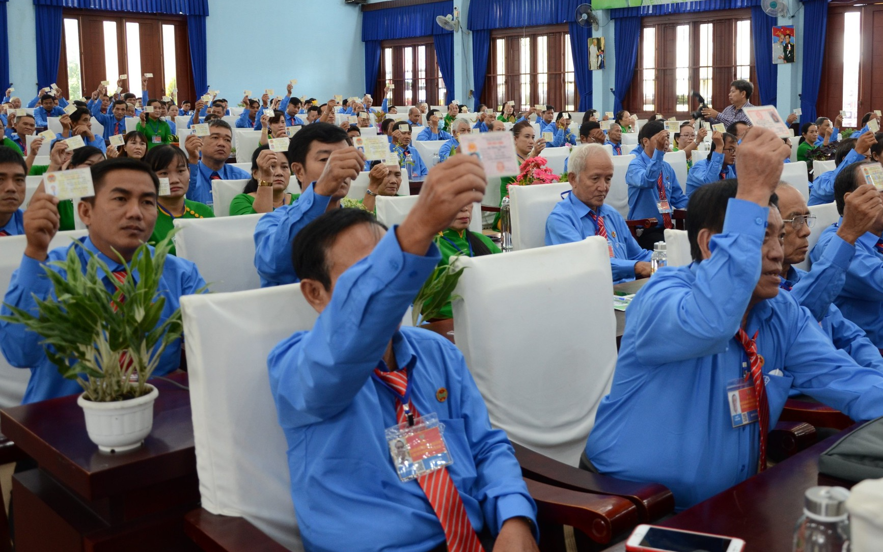 Đại hội Hội Nông dân TP.HCM lần thứ XI có 300 đại biểu dự, được truyền hình trực tiếp