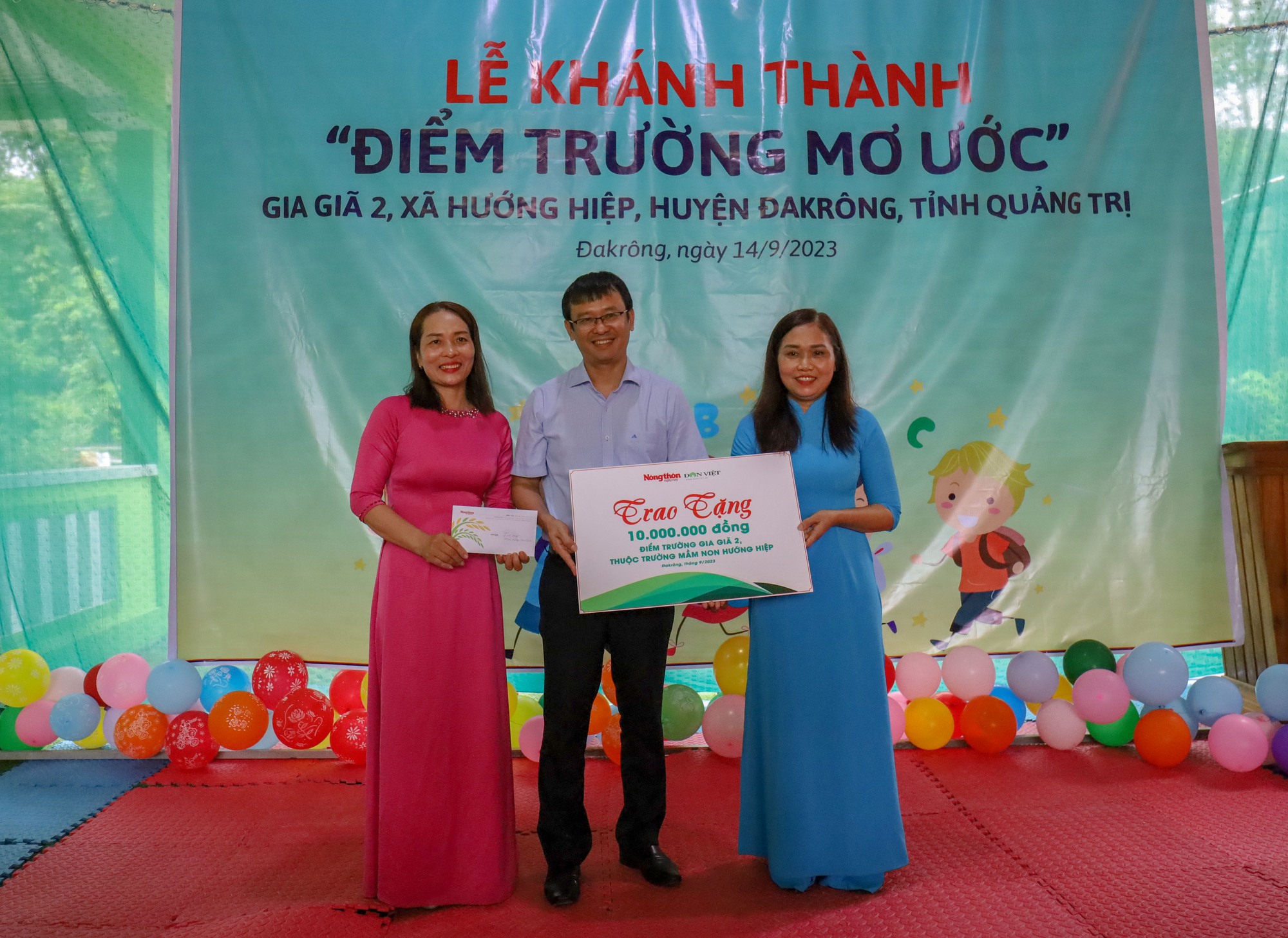 Khánh thành “Điểm trường mơ ước” Gia Giã 2: Rộn ràng bước chân đến trường trong ngày hội lớn - Ảnh 11.