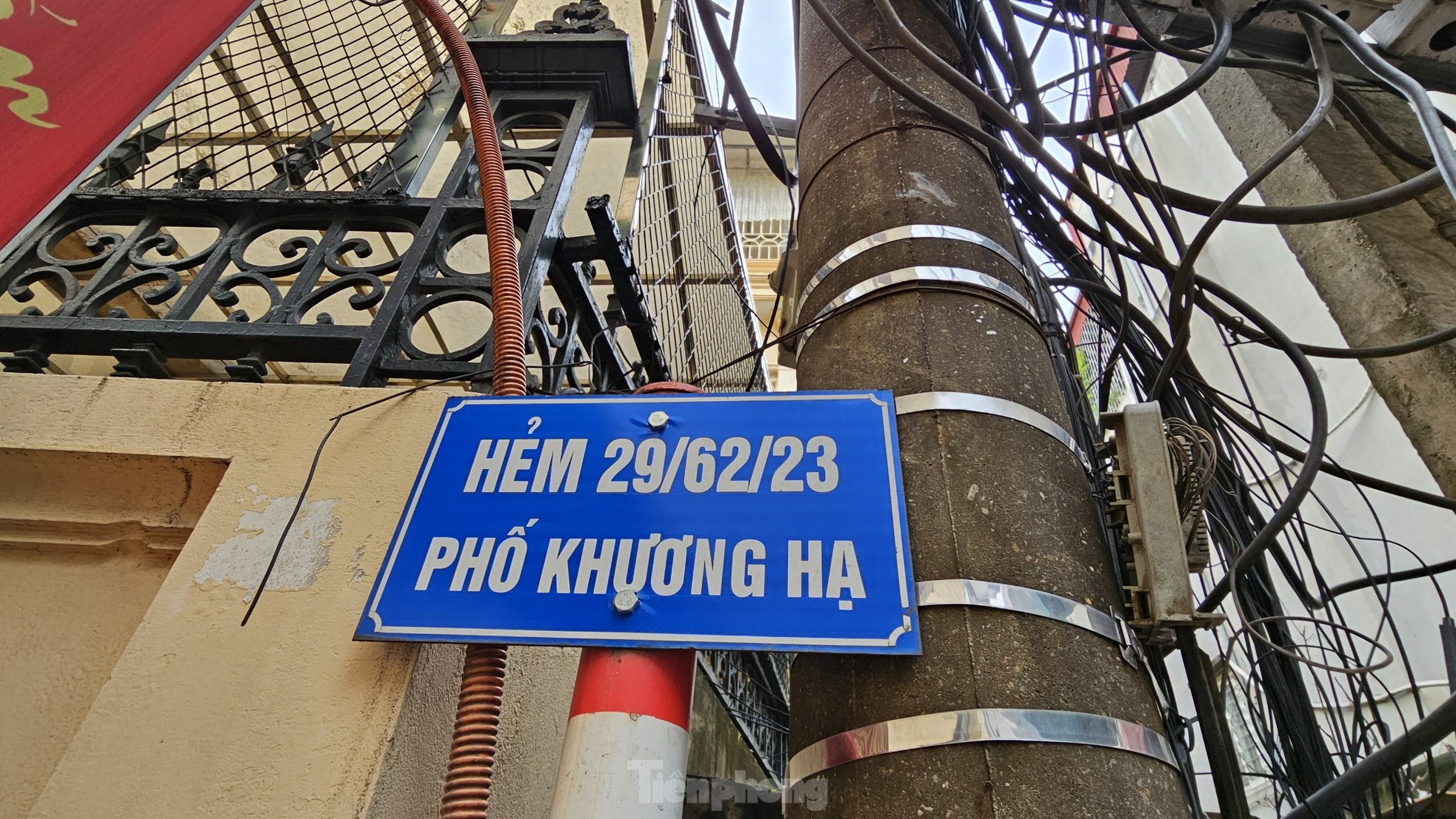 'Thủ phủ' chung cư mini gần nơi xảy ra vụ cháy kinh hoàng ở Hà Nội ảnh 1