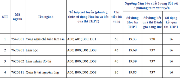 Những trường còn xét tuyển bổ sung năm 2023 bằng học bạ  - Ảnh 2.