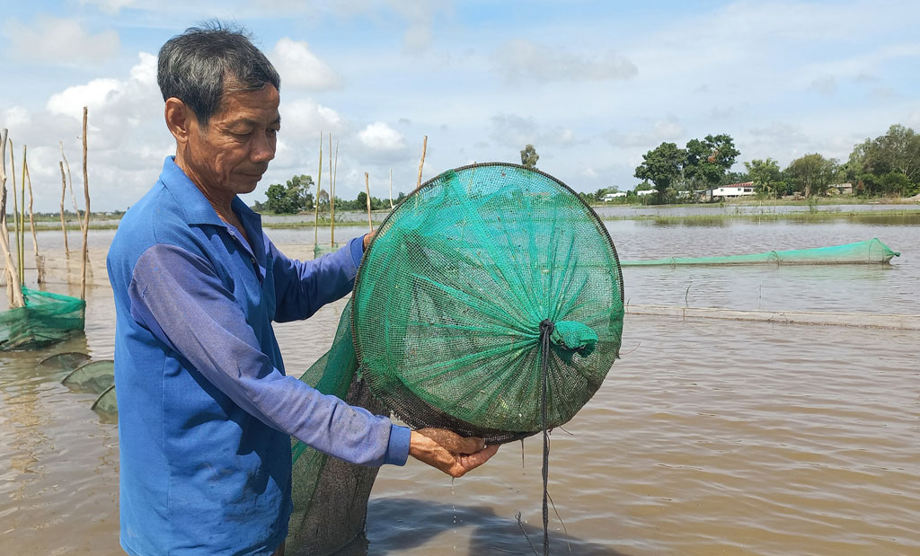 Chuyện lạ có thật: Ở nơi người dân lúc nào cũng mong ngóng lũ về, thế nhưng năm nay, lũ về trễ và thấp - Ảnh 1.