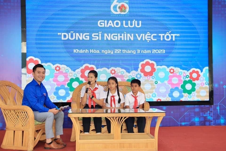 Gặp gỡ nữ sinh lớp 9 ở Khánh Hòa đã vào vai Chủ tịch “Quốc hội trẻ em” - Ảnh 5.