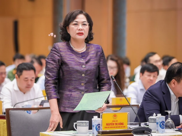 Thống đốc Nguyễn Thị Hồng: Hạn mức tín dụng không còn là vấn đề, &quot;rót&quot; 3 triệu tỷ đồng cho nông nghiệp – nông thôn - Ảnh 1.
