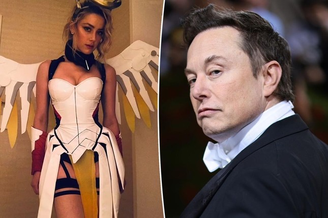 Amber Heard không cho phép tỷ phú Elon Musk chia sẻ ảnh riêng tư - Ảnh 2.