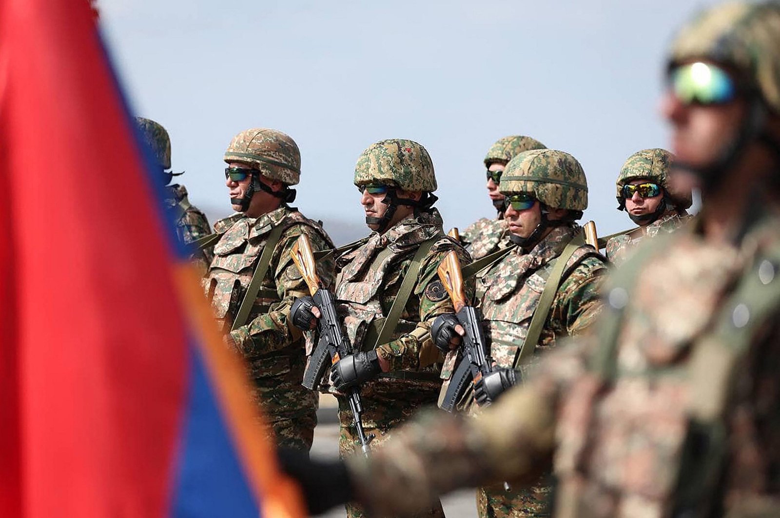 NATO tìm cách kết nạp Armenia? - Ảnh 1.