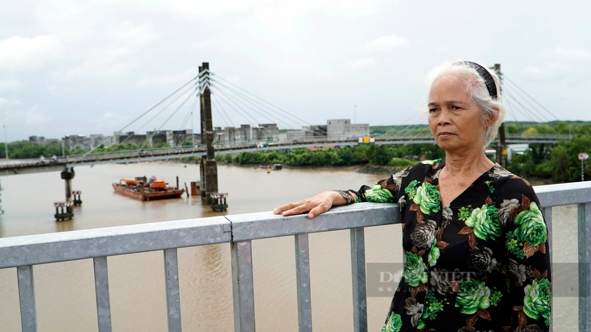 Diện mạo cây cầu hơn 340 tỷ đồng tại huyện Cần Giờ trong ngày thông xe - Ảnh 7.