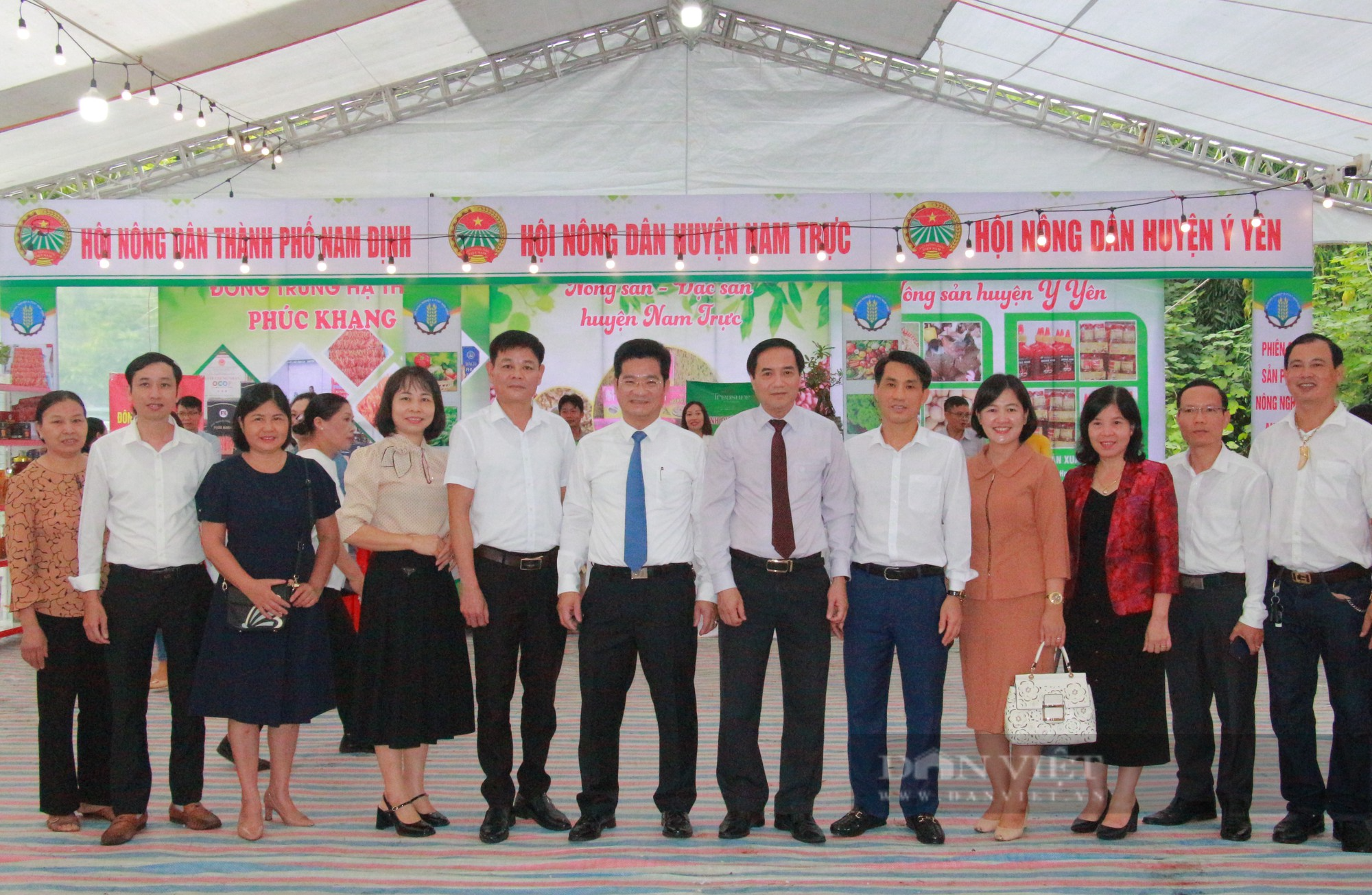 Nam Định: Hàng trăm sản phẩm OCOP quy tụ tại Hội chợ giới thiệu nông sản an toàn năm 2023 - Ảnh 2.