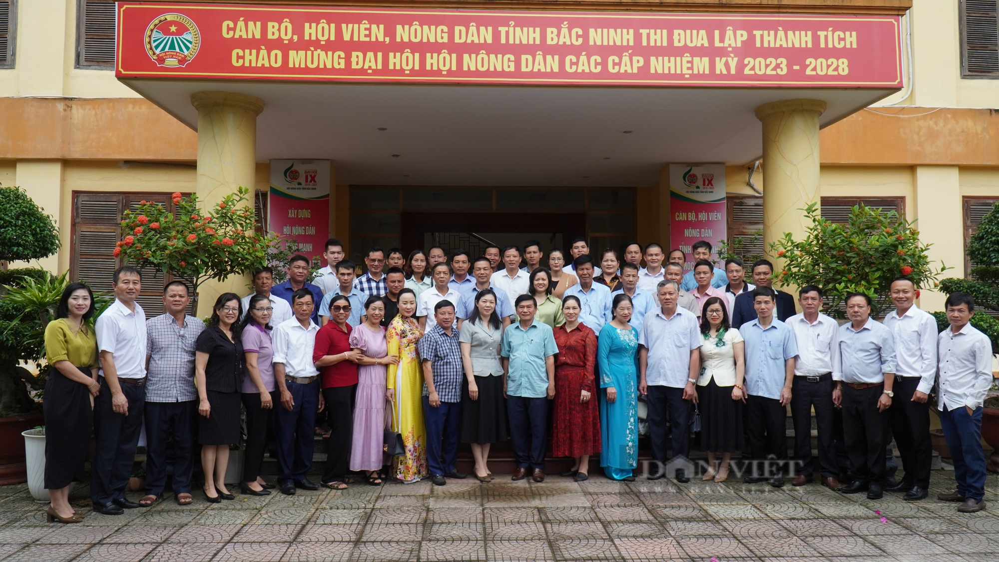 Hội Nông dân tỉnh Bắc Ninh ra mắt Câu lạc bộ nông dân sản xuất kinh doanh giỏi tiêu biểu  - Ảnh 2.