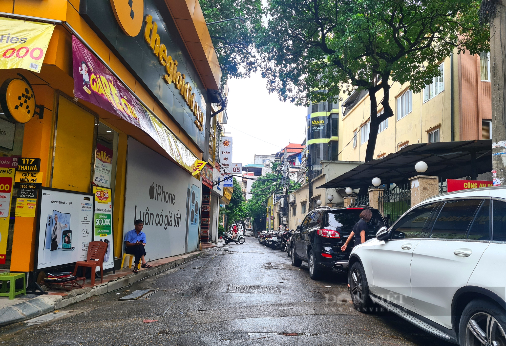 Cận cảnh khu chung cư mini khác của Nghiêm Quang Minh dính sai phạm, vi phạm PCCC tại phường Trung Liệt - Ảnh 3.