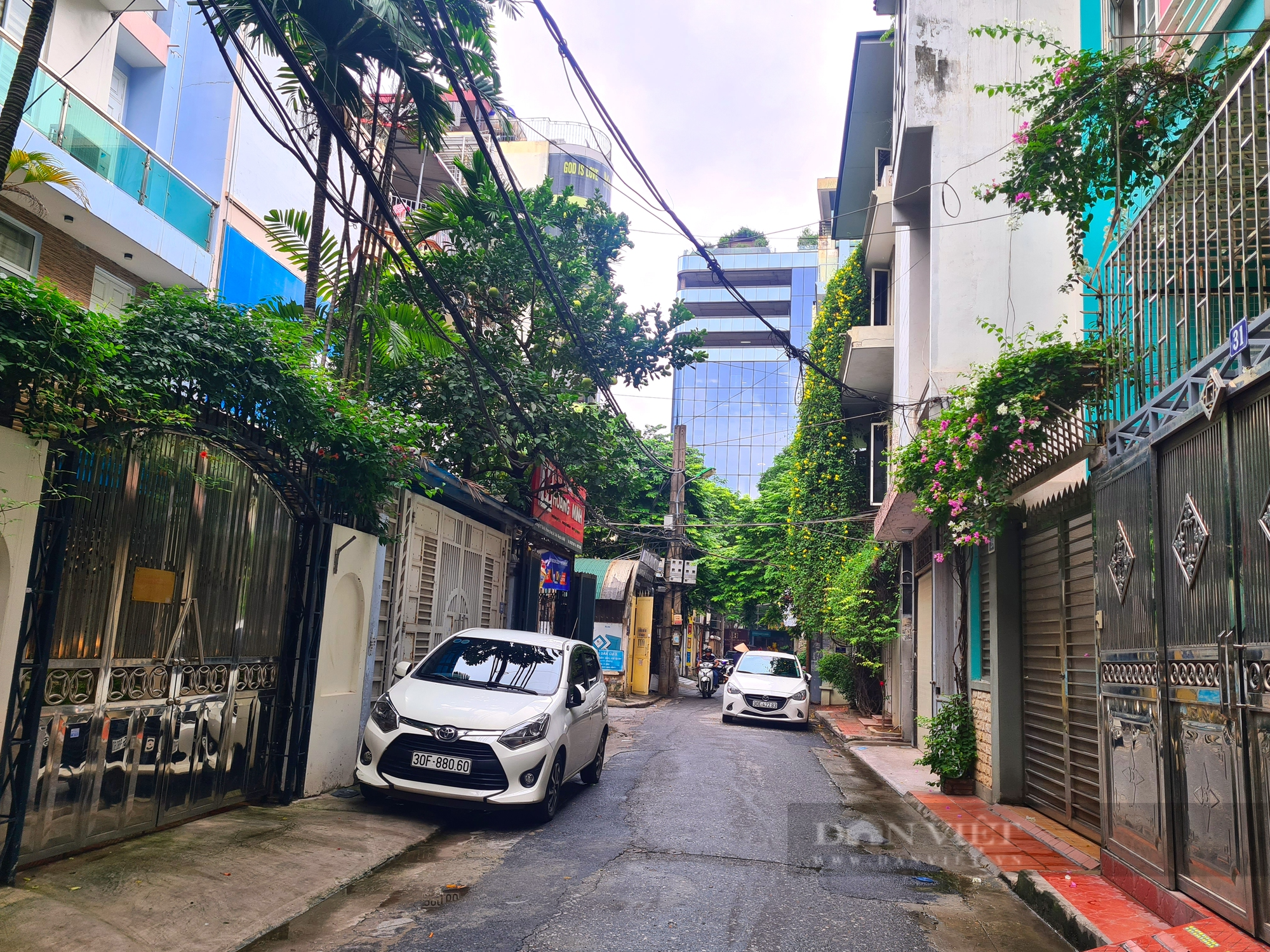 Cận cảnh khu chung cư mini khác của Nghiêm Quang Minh dính sai phạm, vi phạm PCCC tại phường Trung Liệt - Ảnh 4.
