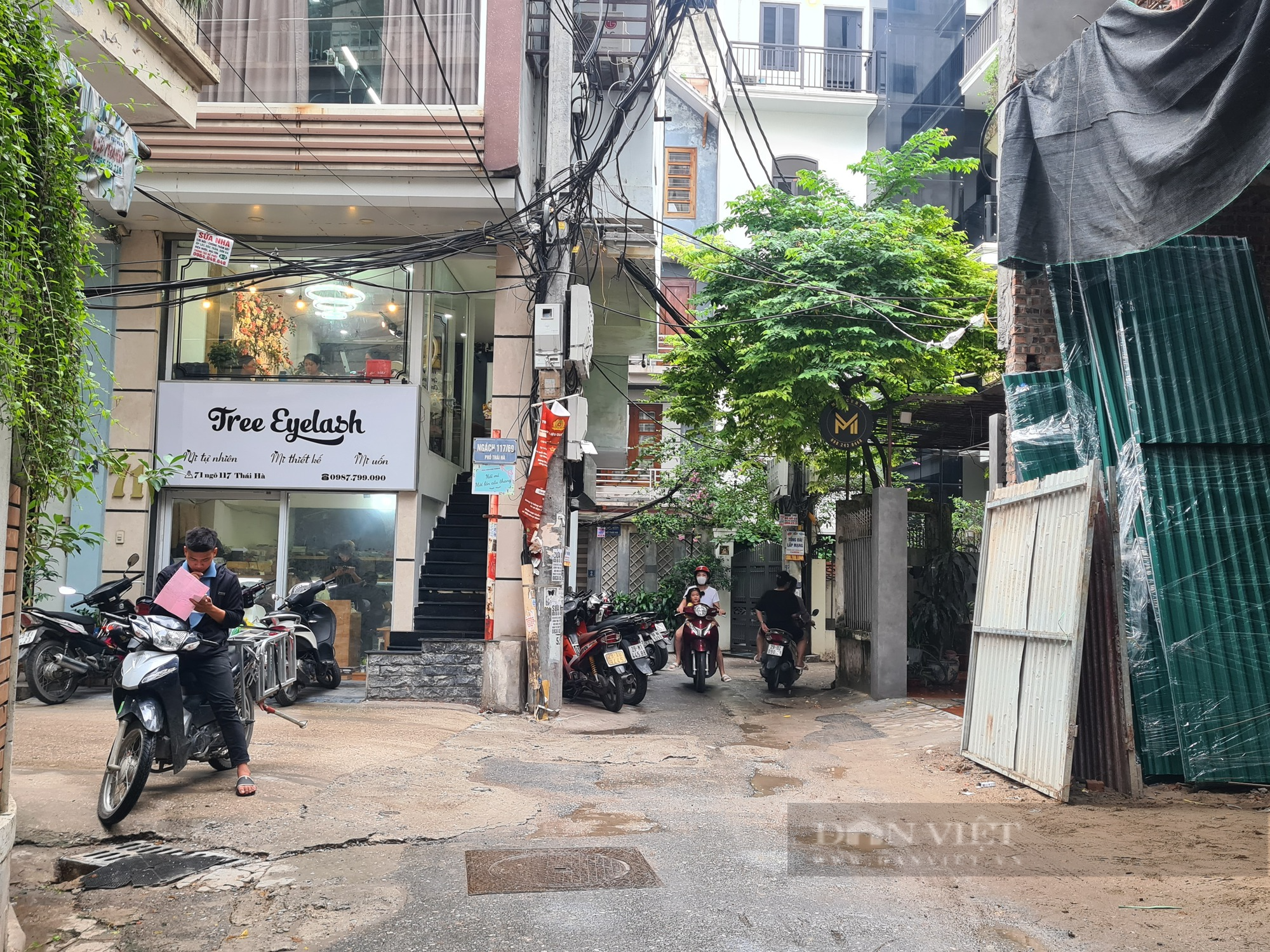 Cận cảnh khu chung cư mini khác của Nghiêm Quang Minh dính sai phạm, vi phạm PCCC tại phường Trung Liệt - Ảnh 5.