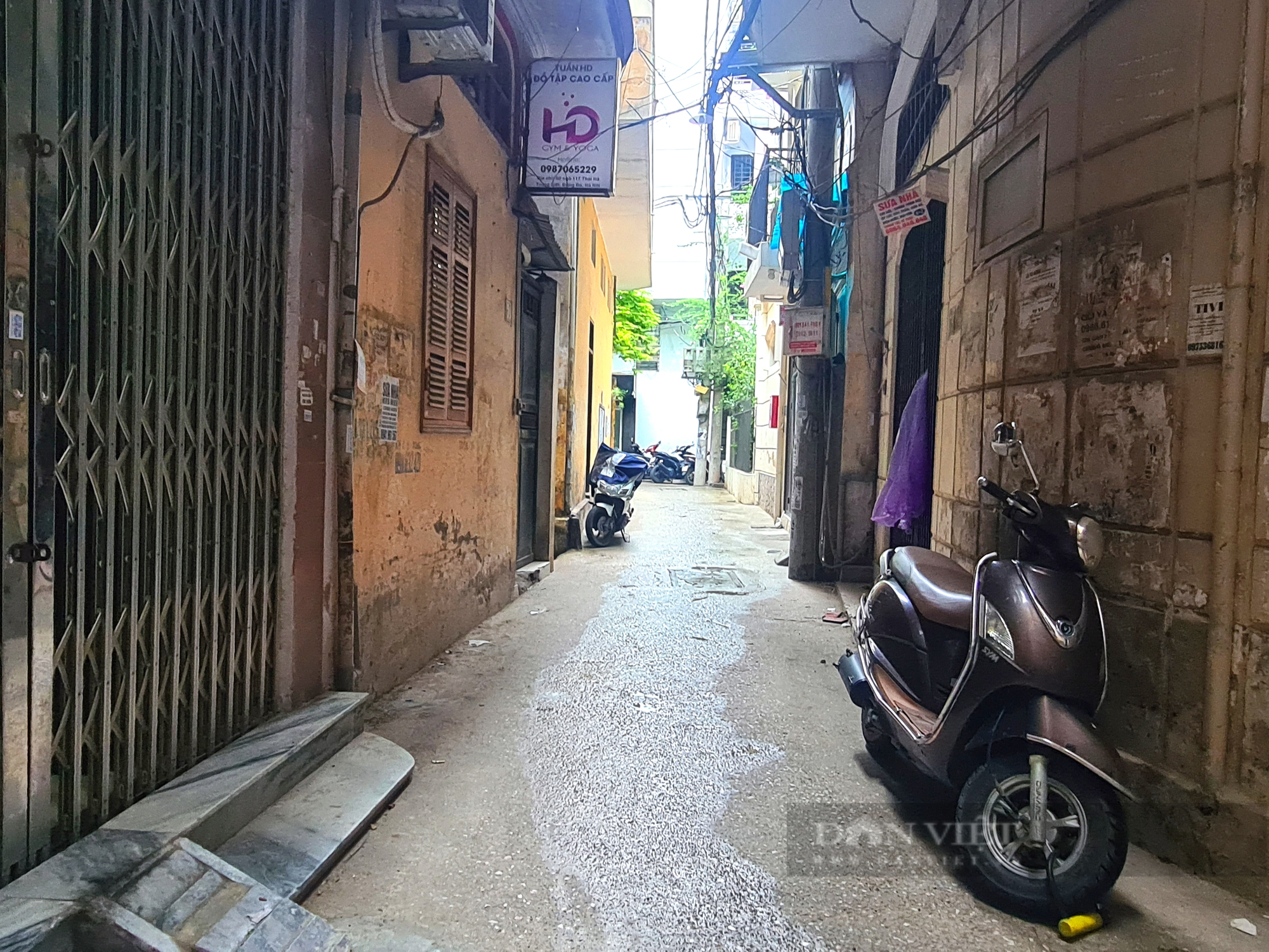 Cận cảnh khu chung cư mini khác của Nghiêm Quang Minh dính sai phạm, vi phạm PCCC tại phường Trung Liệt - Ảnh 6.