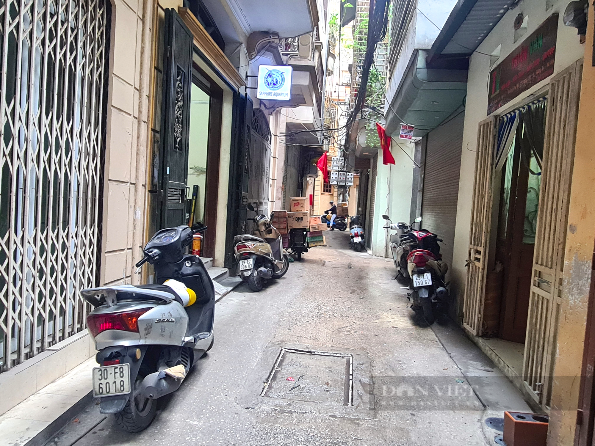 Cận cảnh khu chung cư mini khác của Nghiêm Quang Minh dính sai phạm, vi phạm PCCC tại phường Trung Liệt - Ảnh 7.