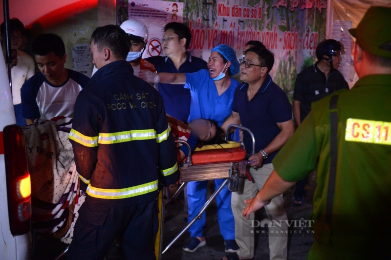 Gia cảnh đáng thương của nữ bác sĩ bị thương nặng trong vụ cháy chung cư mini ở Hà Nội - Ảnh 2.